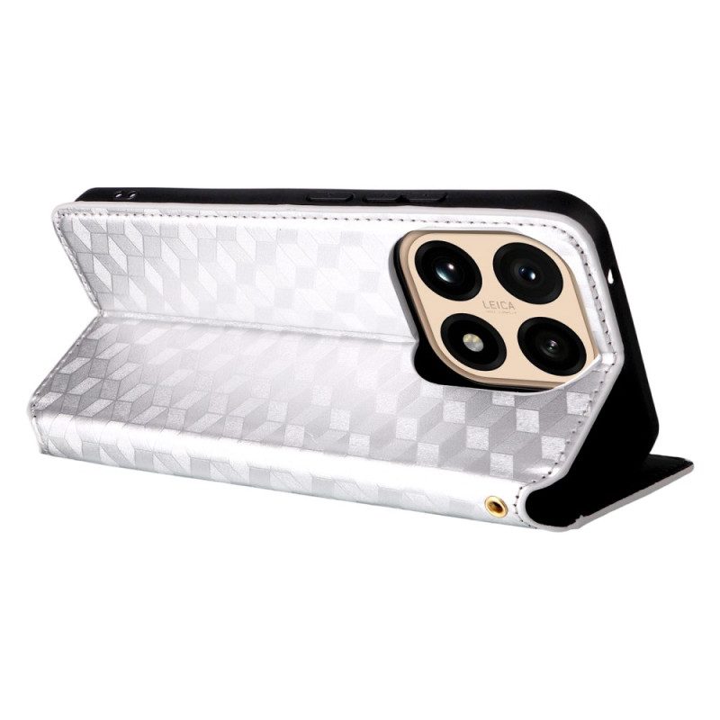 Nahkakotelo Xiaomi 15t Puhelinkuoret Kiiltävä