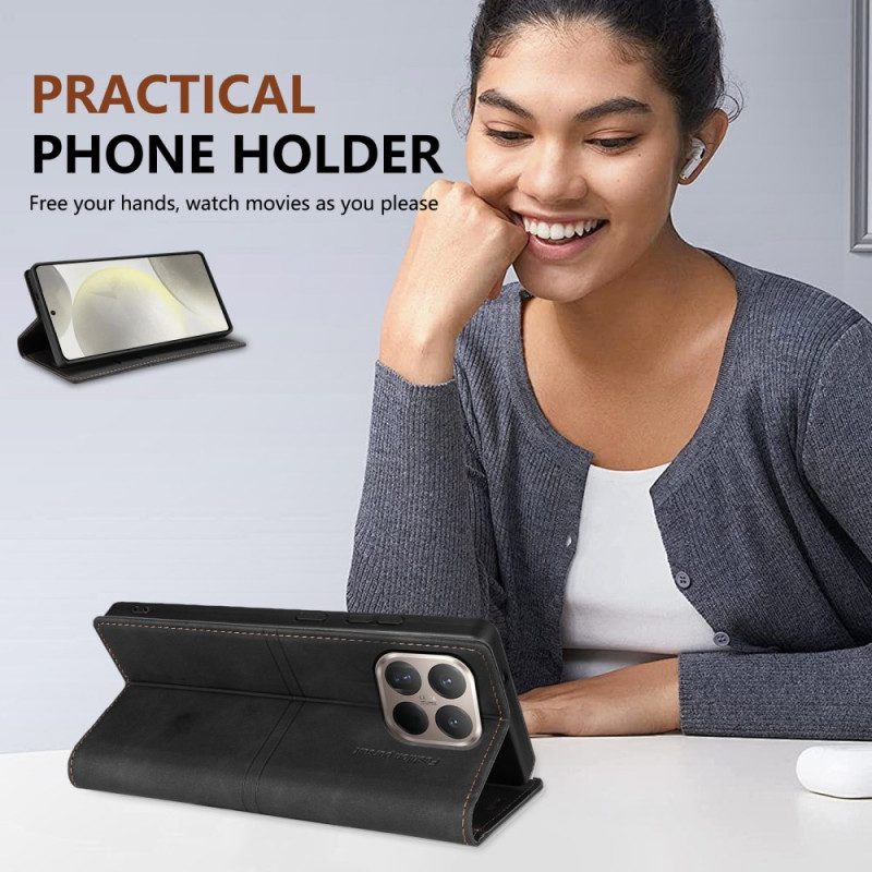 Nahkakotelo Xiaomi 15t Reunus