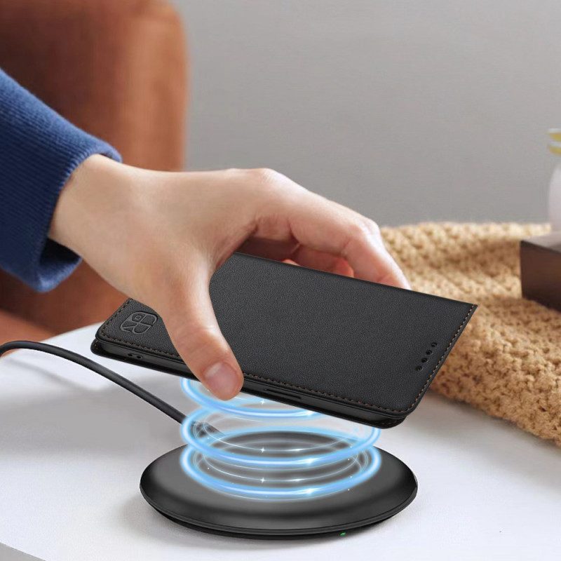 Nahkakotelo Xiaomi 15t Rfid-lompakko