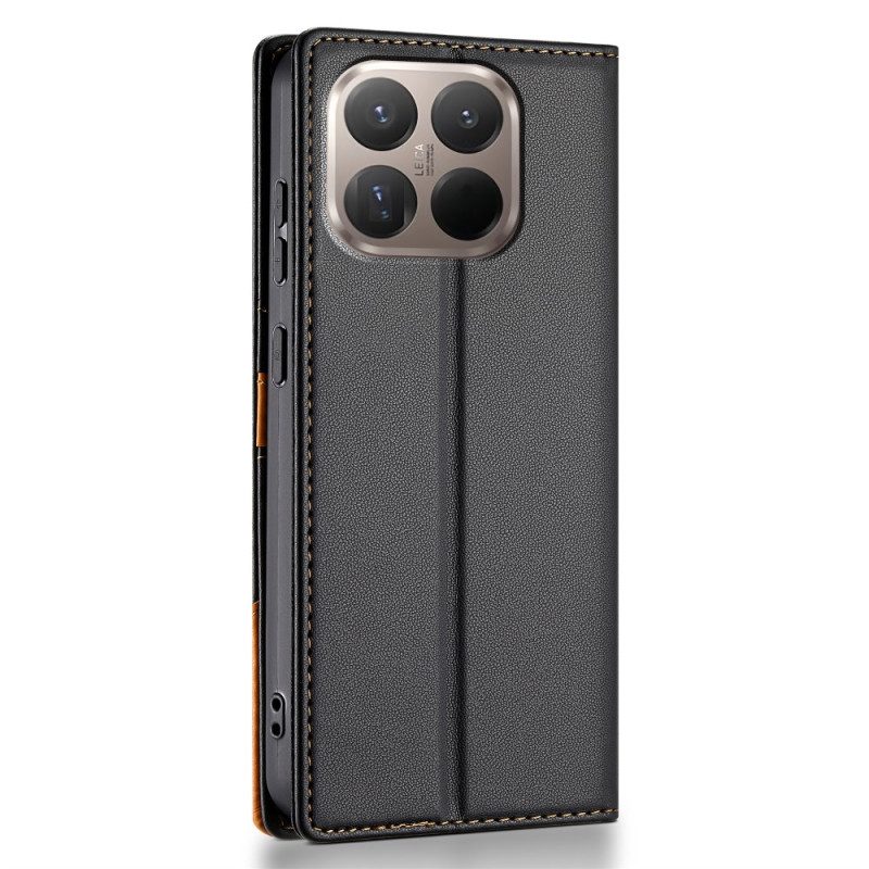 Nahkakotelo Xiaomi 15t Rfid-suoja