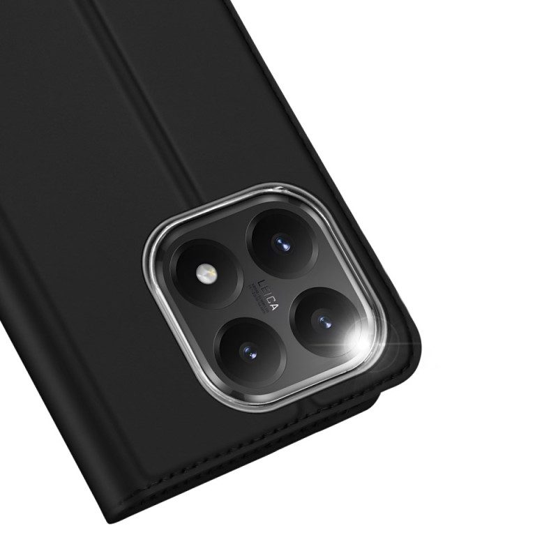 Nahkakotelo Xiaomi 15t Skin Pro -sarja Dux Ducis Suojakuori