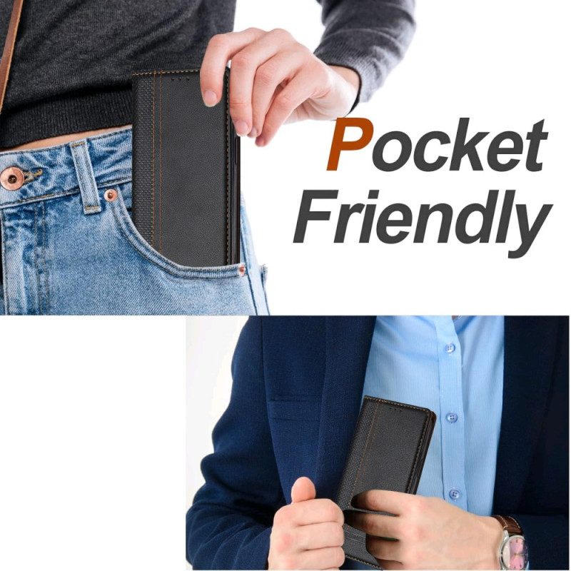 Nahkakotelo Xiaomi 15t Tikkauksia