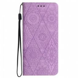 Nahkakotelo Xiaomi 15t Tilkkutyö