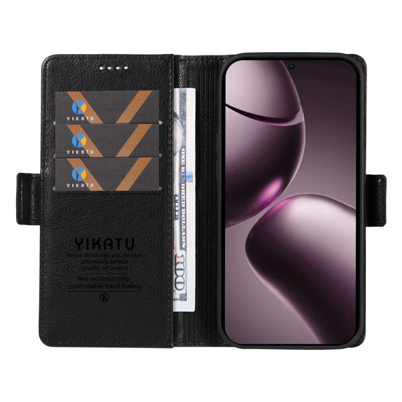 Nahkakotelo Xiaomi 15t Vintage Yikatu