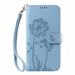 Nahkakotelo Xiaomi 15t Voikukat