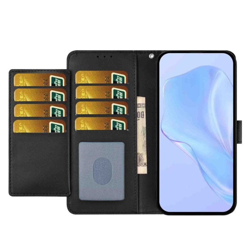 Nahkakotelo Xiaomi 15t Yksinkertaista Nahkaa