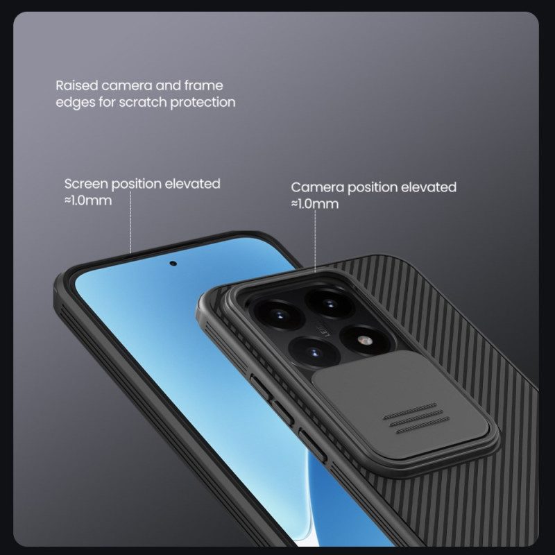 Puhelinkuoret Xiaomi 15t Camshield Pro -sarjan Nillkin