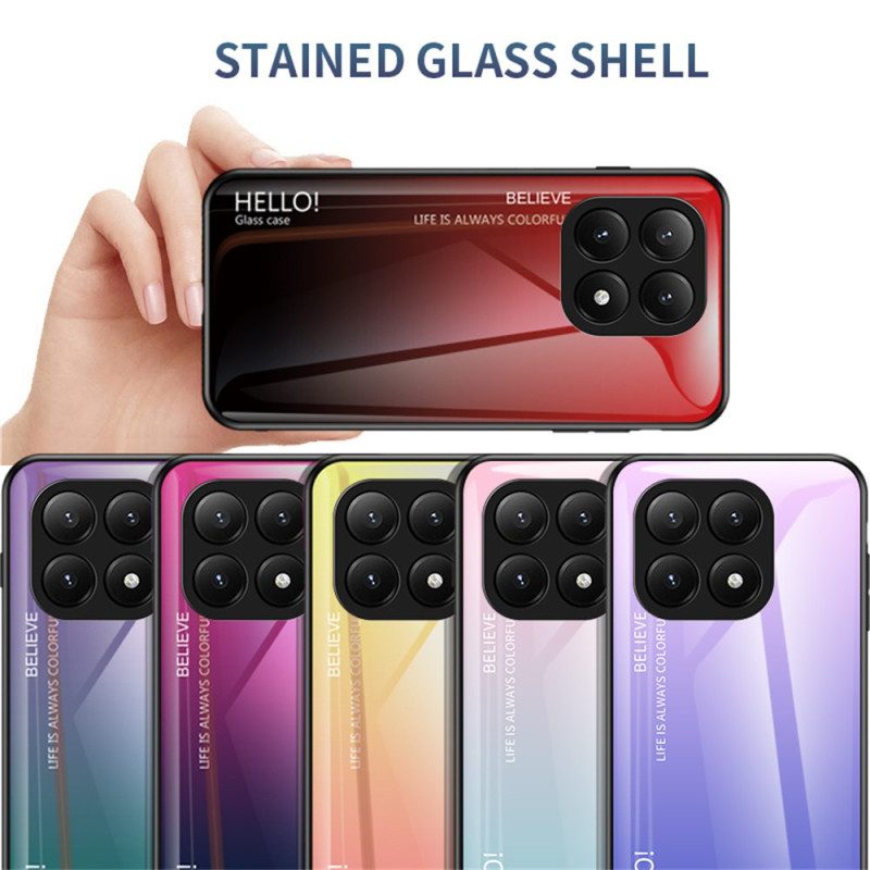 Puhelinkuoret Xiaomi 15t Karkaistu Lasi Hello