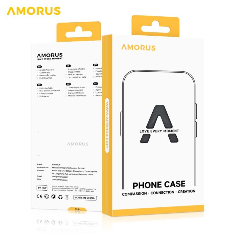 Case Samsung Galaxy S25 Fe Puhelinkuoret Amorous