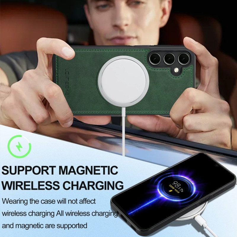 Case Samsung Galaxy S25 Fe Puhelinkuoret Irrotettava Magneettikorttikotelo