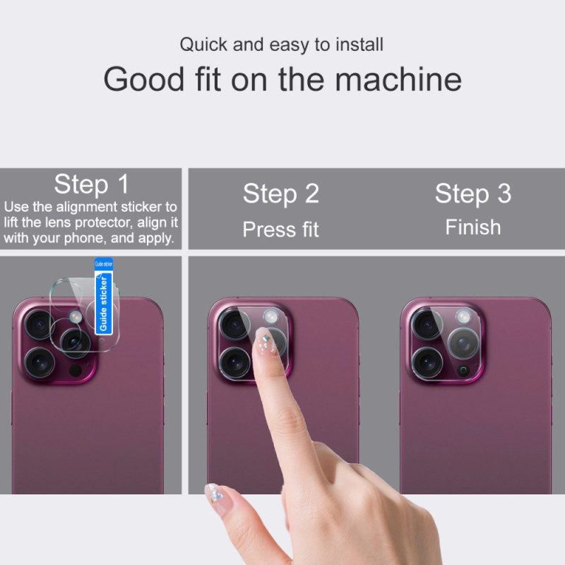 Karkaistusta Lasista Valmistettu Linssinsuoja Samsung Galaxy S25 Fe