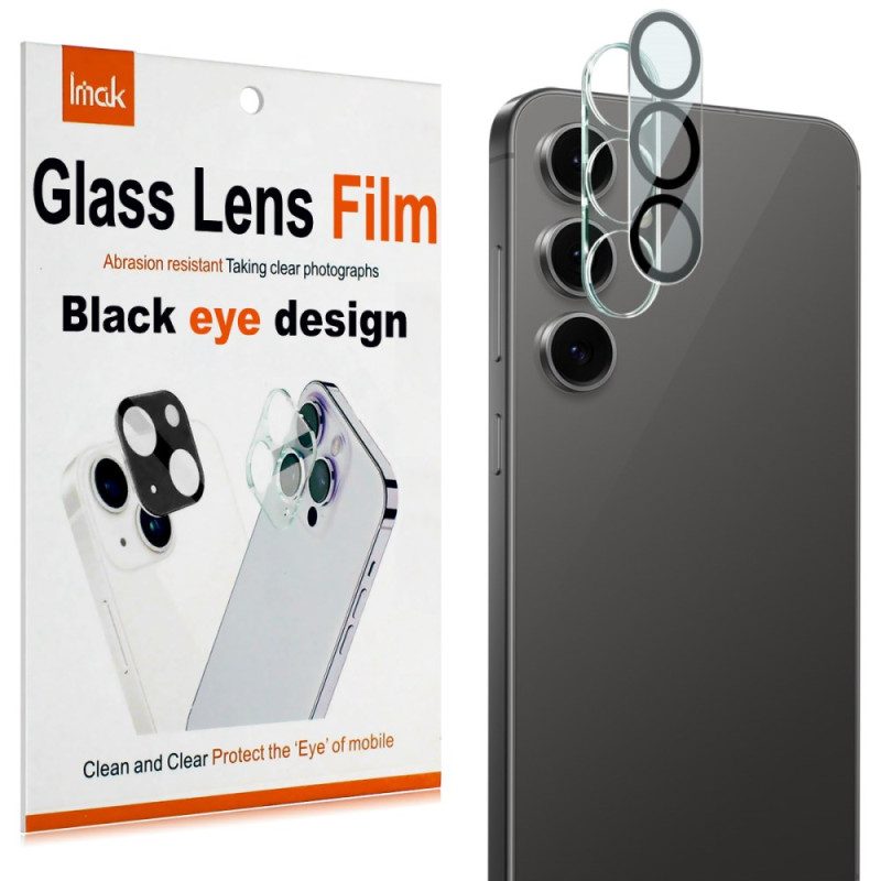 Karkaistusta Lasista Valmistettu Linssinsuoja Samsung Galaxy S25 Fe (musta Ympyräkuvio) Imak