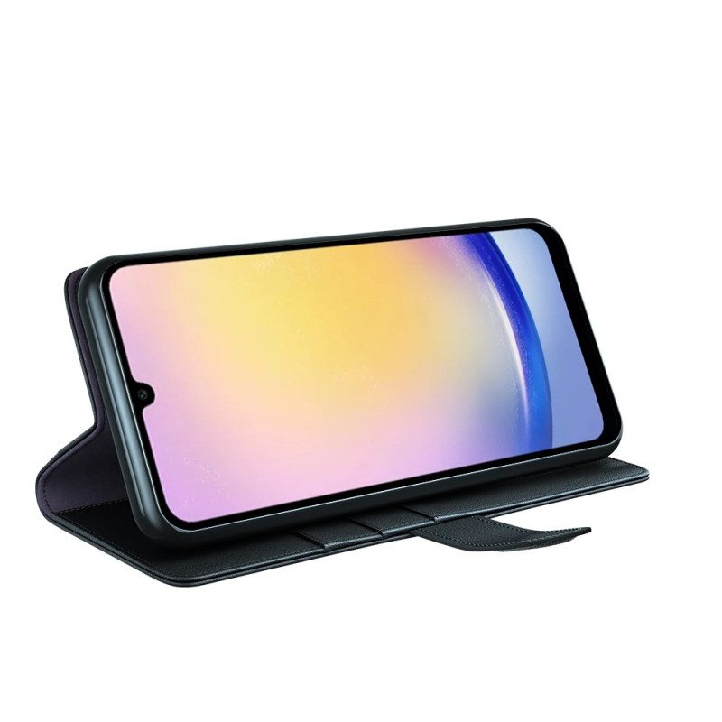 Kotelot Samsung Galaxy S25 Fe Aitoa Nahkaa