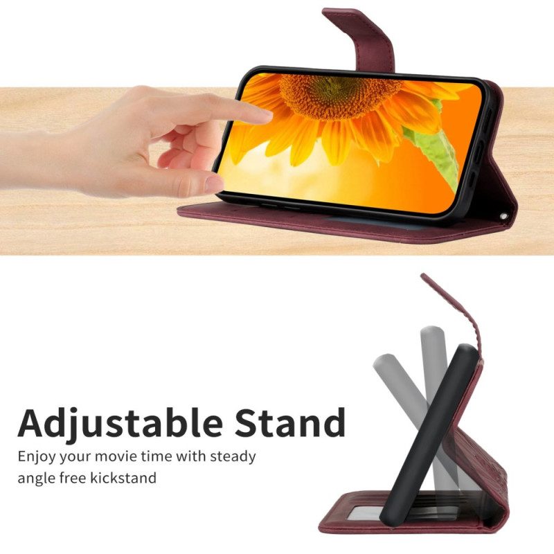 Kotelot Samsung Galaxy S25 Fe Auringonkukkakuvioinen Olkahihna