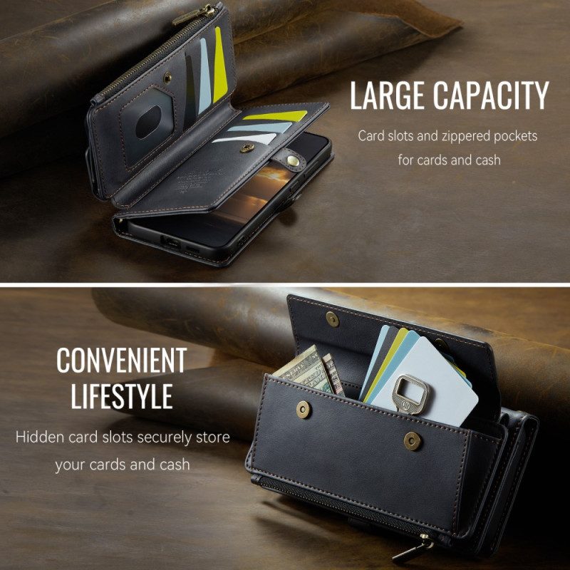 Kotelot Samsung Galaxy S25 Fe Caseme-lompakko