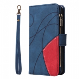 Kotelot Samsung Galaxy S25 Fe Kaksisävyinen Aaltokuvio