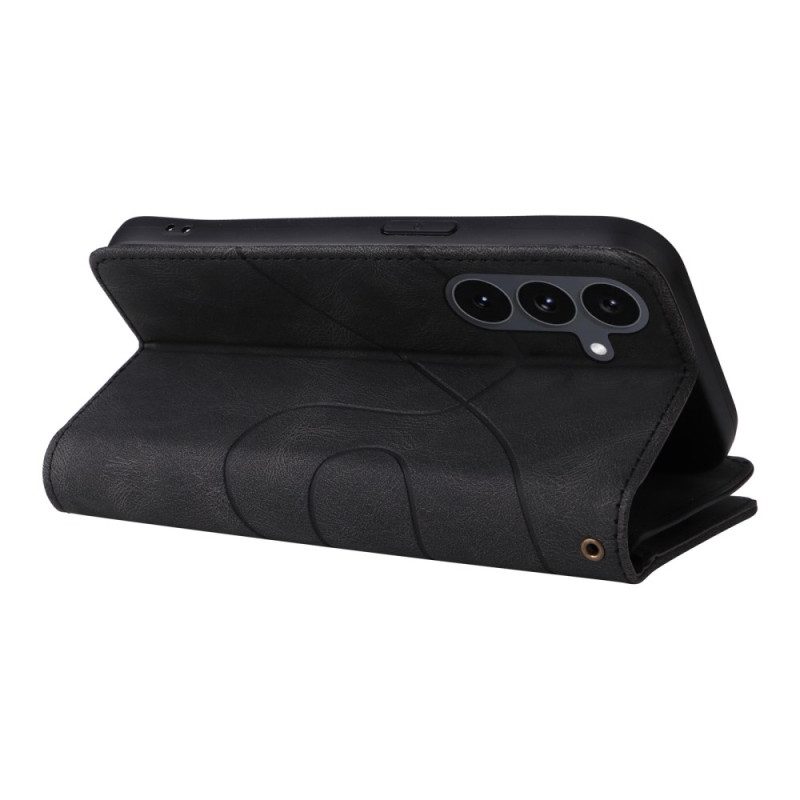 Kotelot Samsung Galaxy S25 Fe Kaksisävyinen Aaltokuvio