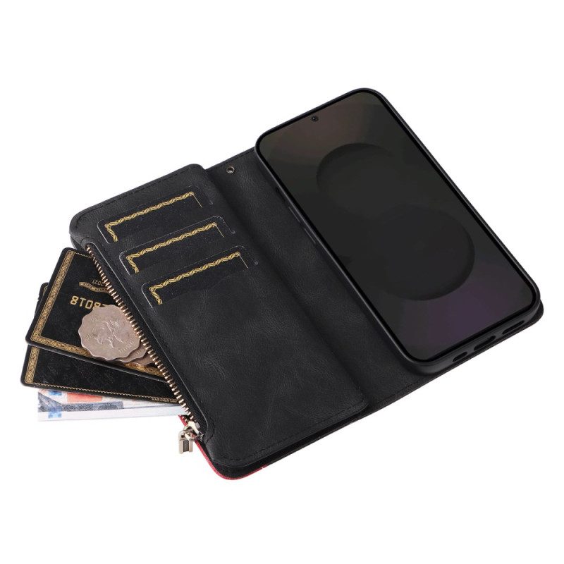 Kotelot Samsung Galaxy S25 Fe Kaksisävyinen Aaltokuvio