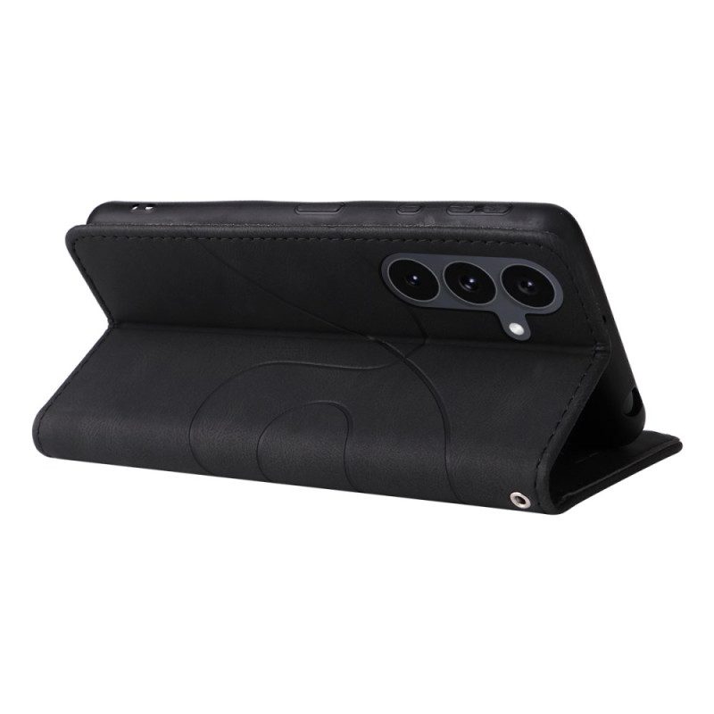 Kotelot Samsung Galaxy S25 Fe Kaksisävyinen Aaltokuvio