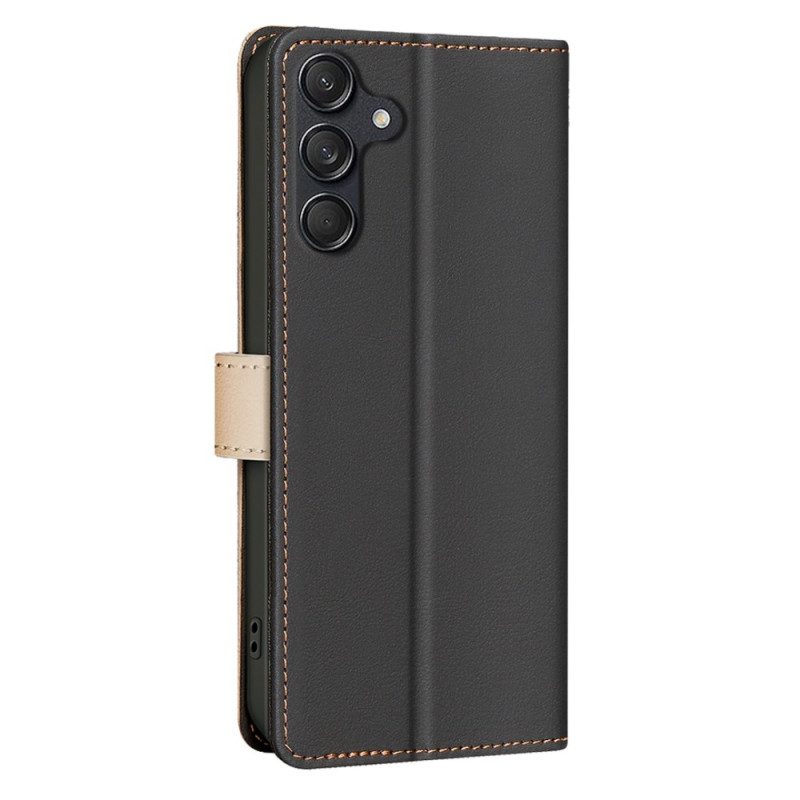 Kotelot Samsung Galaxy S25 Fe Kaksisävyinen Binfen-väri