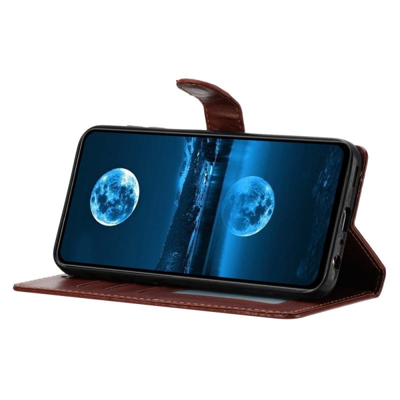 Kotelot Samsung Galaxy S25 Fe Keinonahka