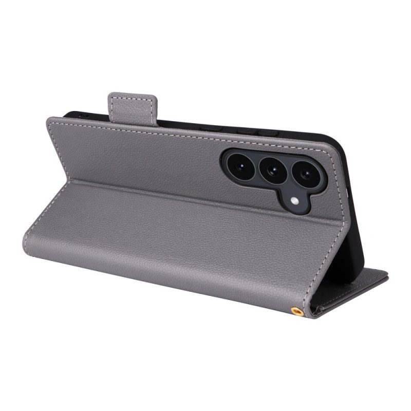 Kotelot Samsung Galaxy S25 Fe Klassinen Hihnalompakko Suojakuori