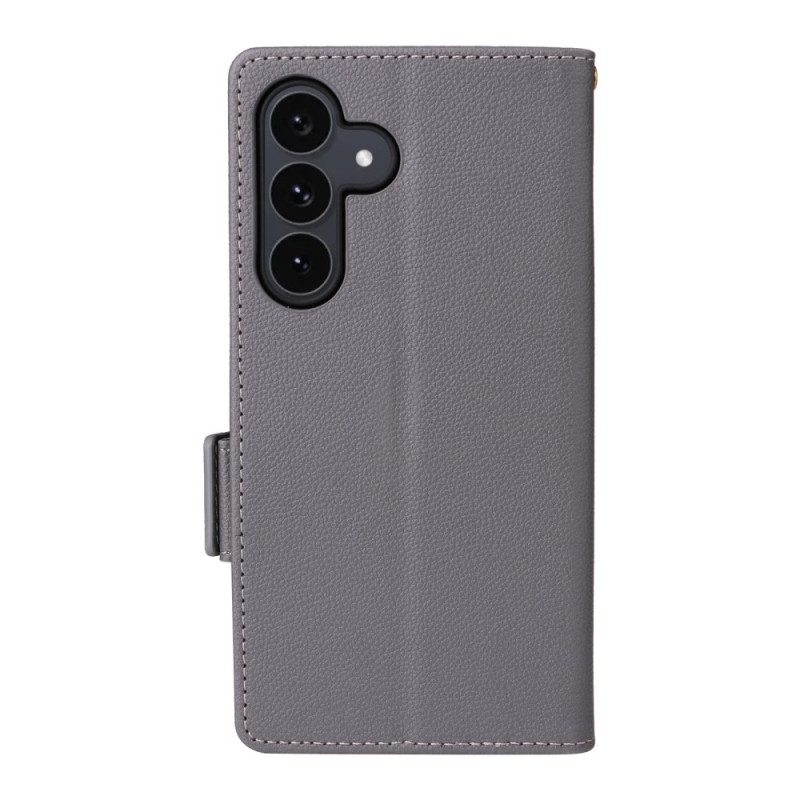 Kotelot Samsung Galaxy S25 Fe Klassinen Hihnalompakko Suojakuori