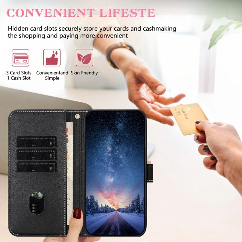 Kotelot Samsung Galaxy S25 Fe Koristeellinen Rusetti