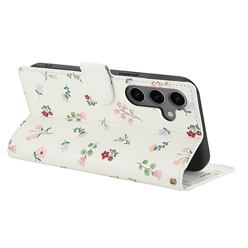 Kotelot Samsung Galaxy S25 Fe Kukat-nauha