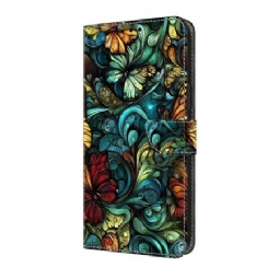 Kotelot Samsung Galaxy S25 Fe Kukkia Ja Kasveja