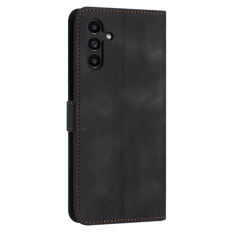 Kotelot Samsung Galaxy S25 Fe Mokkanahkakuvio Suojakuori