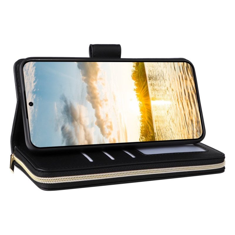 Kotelot Samsung Galaxy S25 Fe Puhelinkuoret Keinonahka Hihnalla