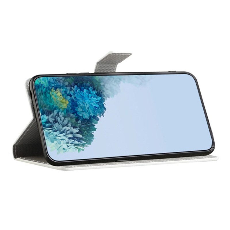 Kotelot Samsung Galaxy S25 Fe Puhelinkuoret Klassinen Sininen Perhonen