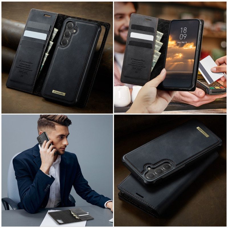 Kotelot Samsung Galaxy S25 Fe Puhelinkuoret Lompakko Irrotettavalla Kotelolla Rfid-tunnisteella