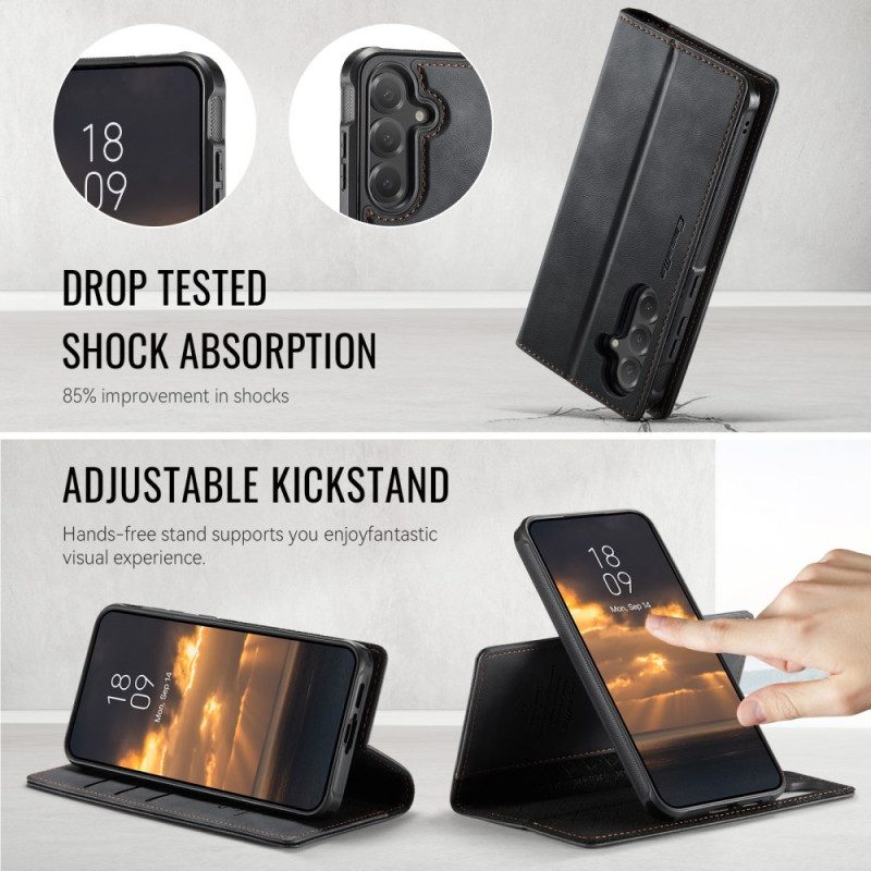 Kotelot Samsung Galaxy S25 Fe Puhelinkuoret Lompakko Irrotettavalla Kotelolla Rfid-tunnisteella