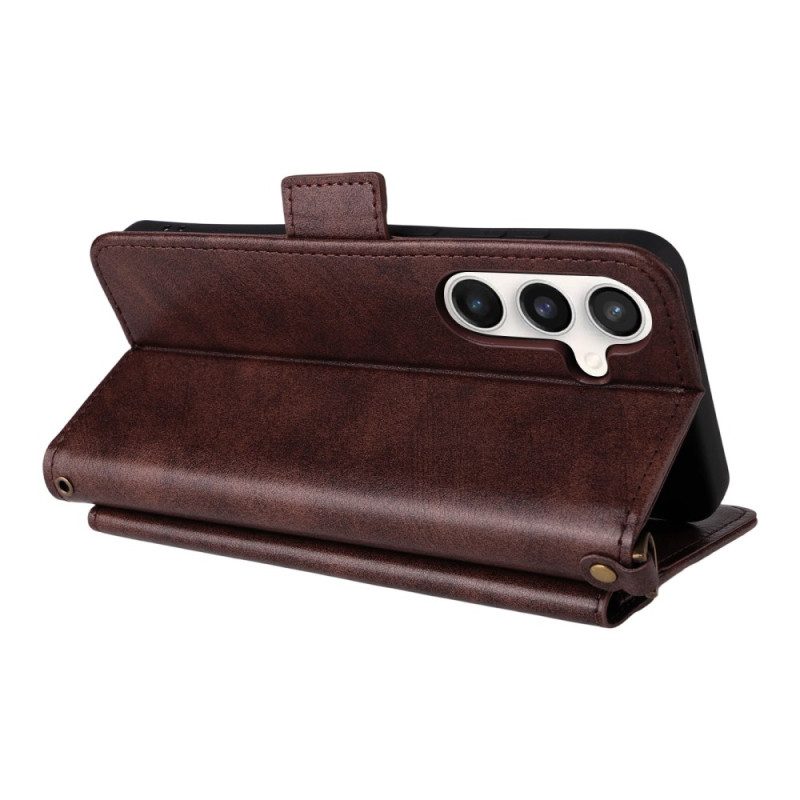 Kotelot Samsung Galaxy S25 Fe Puhelinkuoret Monitoiminen Lompakko