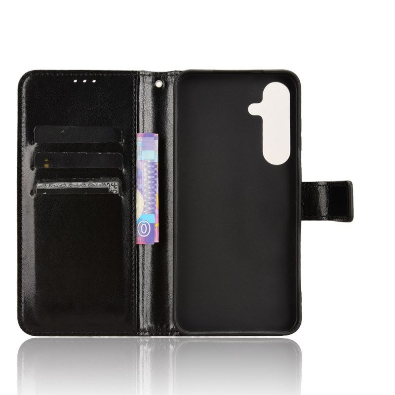 Kotelot Samsung Galaxy S25 Fe Puhelinkuoret Räikeä Tekonahka