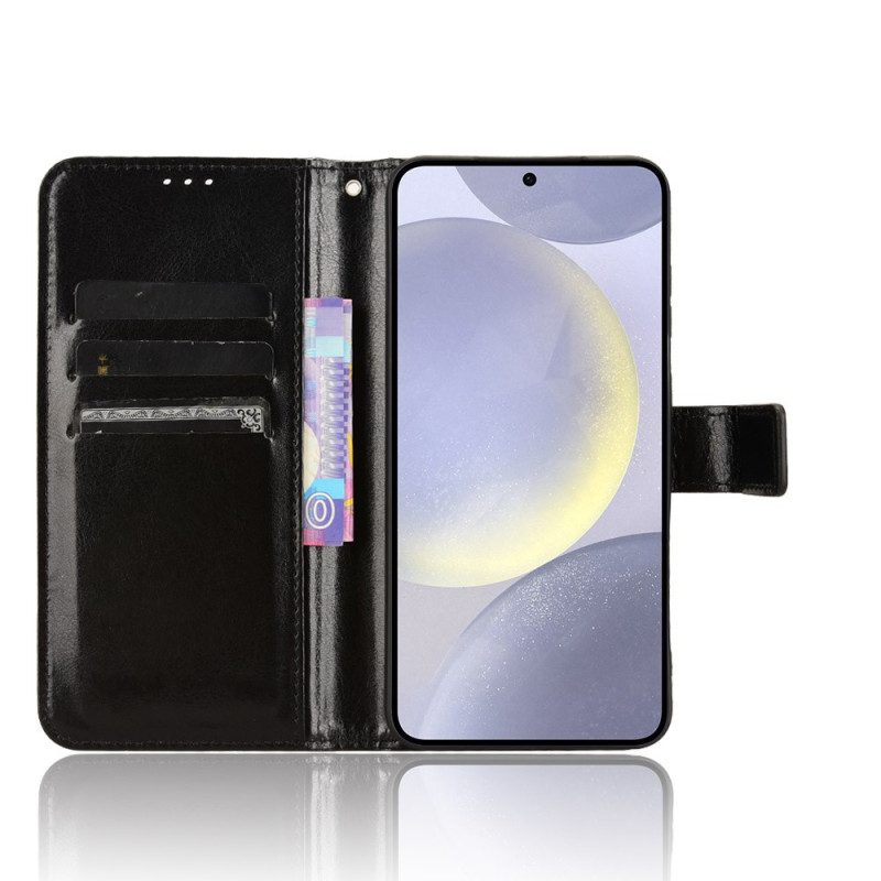 Kotelot Samsung Galaxy S25 Fe Puhelinkuoret Räikeä Tekonahka