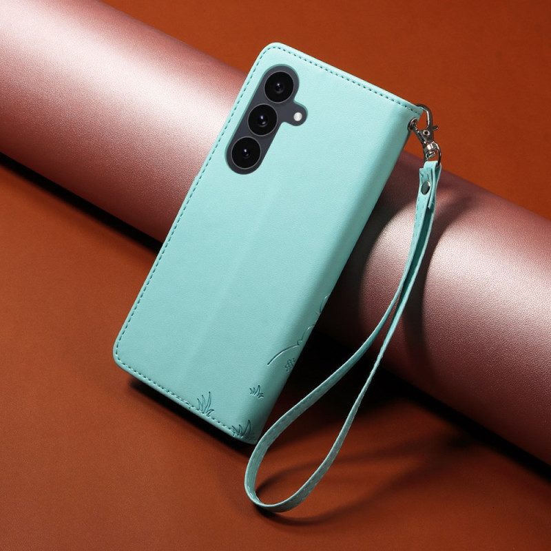 Kotelot Samsung Galaxy S25 Fe Rfid-esto Ja Koirakuvio