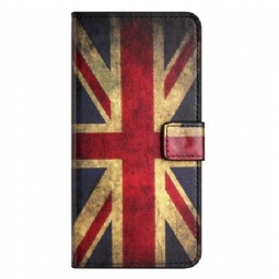 Kotelot Samsung Galaxy S25 Fe Vintage-britannian Lippu