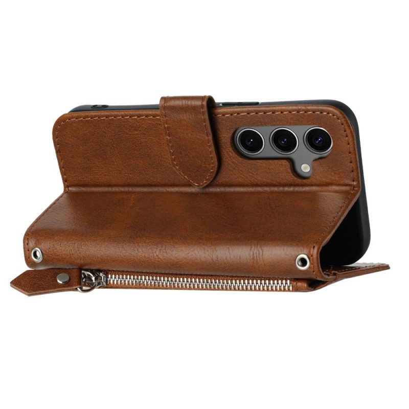 Kotelot Samsung Galaxy S25 Fe Vintage-lompakko