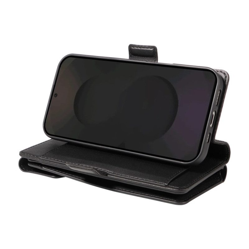 Kuoret Samsung Galaxy S25 Fe Korttikotelo Ja Rannehihna