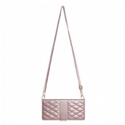 Kuoret Samsung Galaxy S25 Fe Tikattu Lompakko Hihnoilla