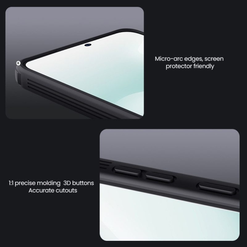 Kuori Samsung Galaxy S25 Fe Camshield Pro -sarja Nillkin