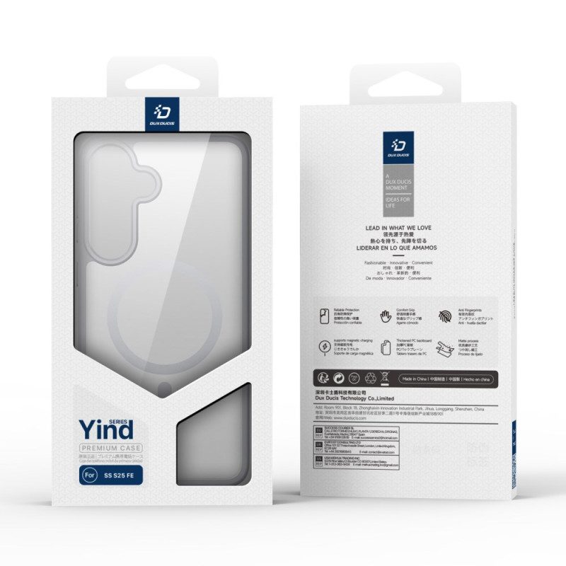 Kuori Samsung Galaxy S25 Fe Himmeä Hybridikalvo