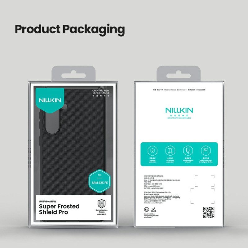 Kuori Samsung Galaxy S25 Fe Himmeä Kalvo Nillkinille