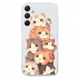 Kuori Samsung Galaxy S25 Fe Kasa Kissanpentuja Suojakuori