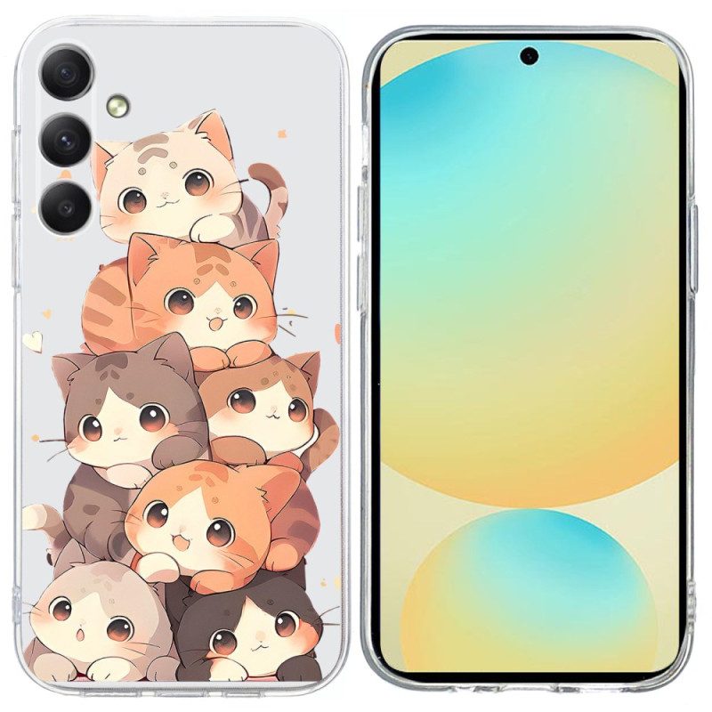 Kuori Samsung Galaxy S25 Fe Kasa Kissanpentuja Suojakuori