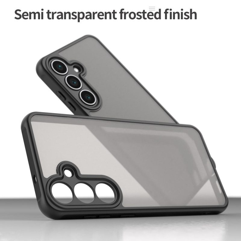 Kuori Samsung Galaxy S25 Fe Läpikuultava