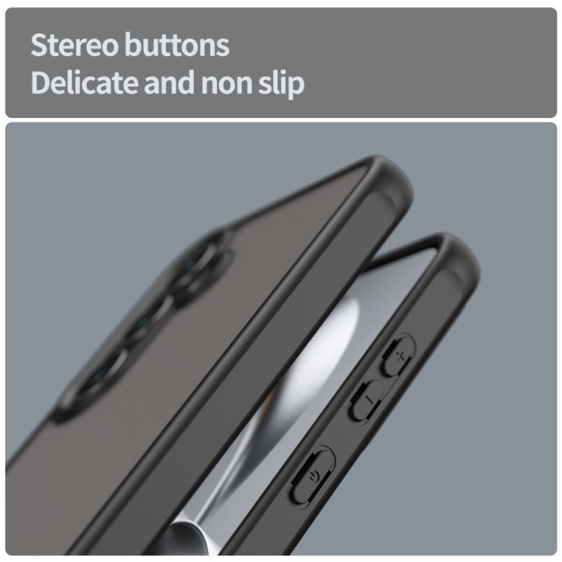 Kuori Samsung Galaxy S25 Fe Läpikuultava